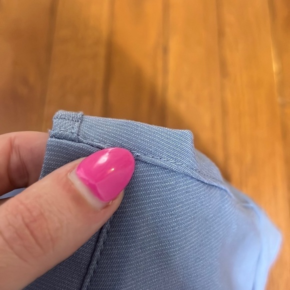 Figs Catarina One-Pocket Scrub Top Blue - Picture 8 of 9